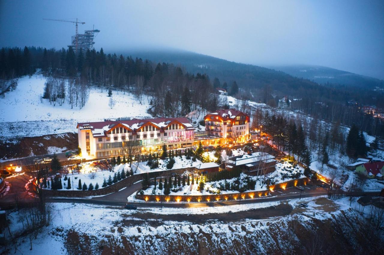 Hotel & Medi-Spa Bialy Kamien Świeradów-Zdrój Exterior foto