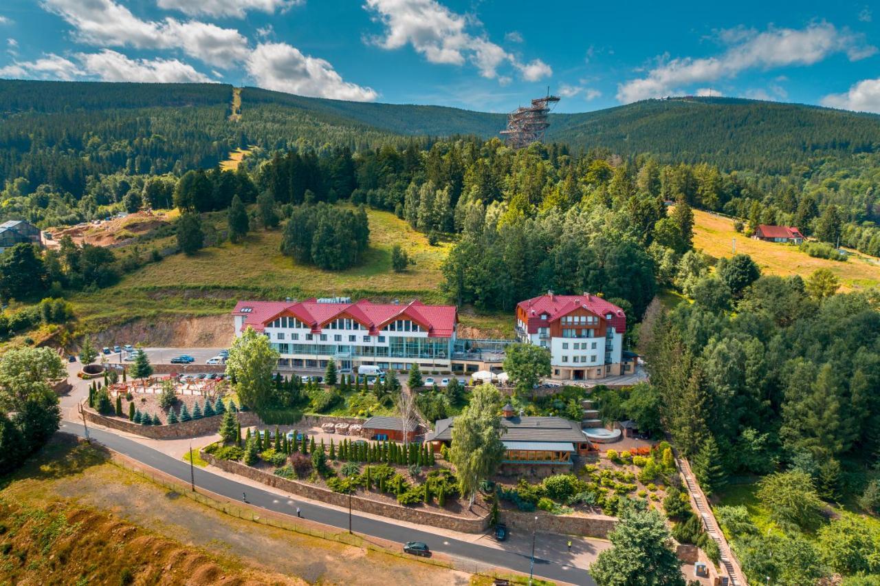 Hotel & Medi-Spa Bialy Kamien Świeradów-Zdrój Exterior foto