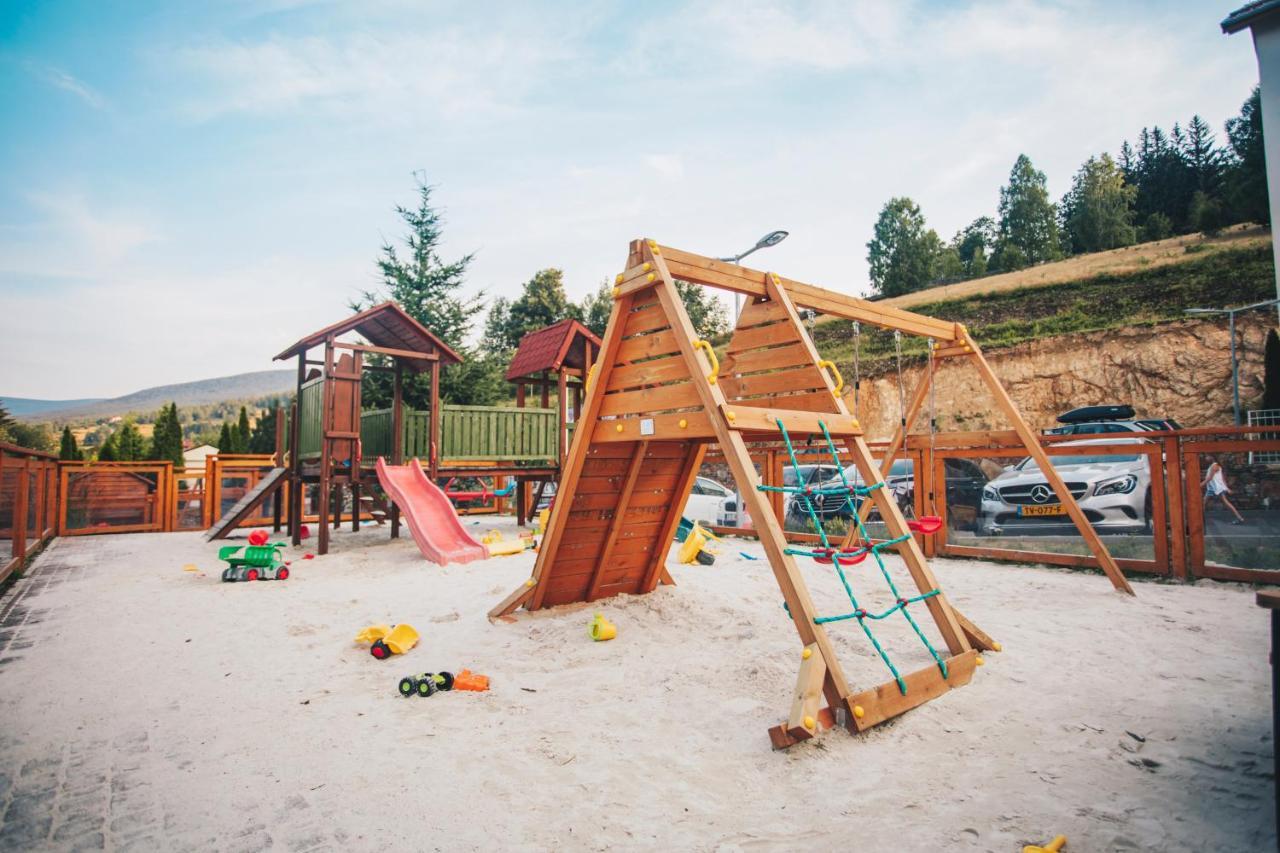 Hotel & Medi-Spa Bialy Kamien Świeradów-Zdrój Exterior foto