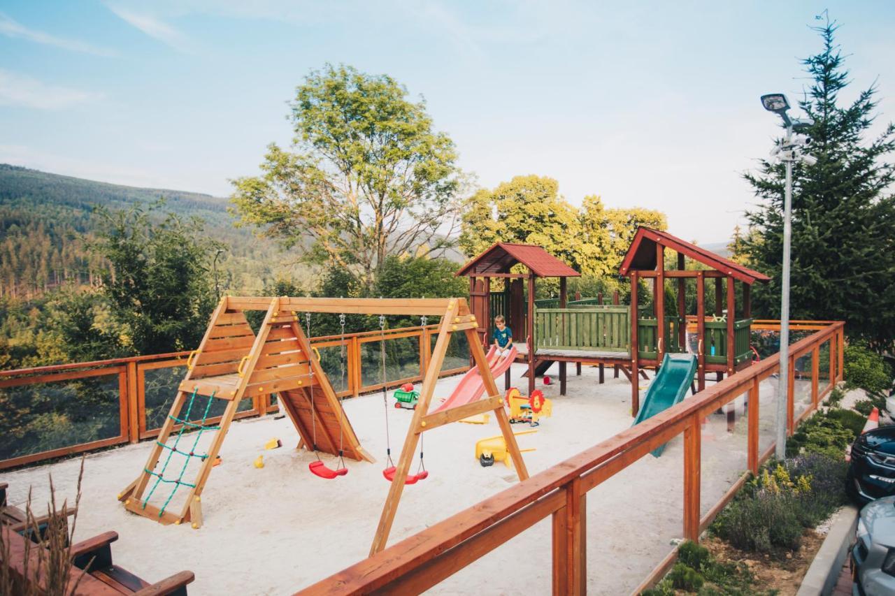 Hotel & Medi-Spa Bialy Kamien Świeradów-Zdrój Exterior foto
