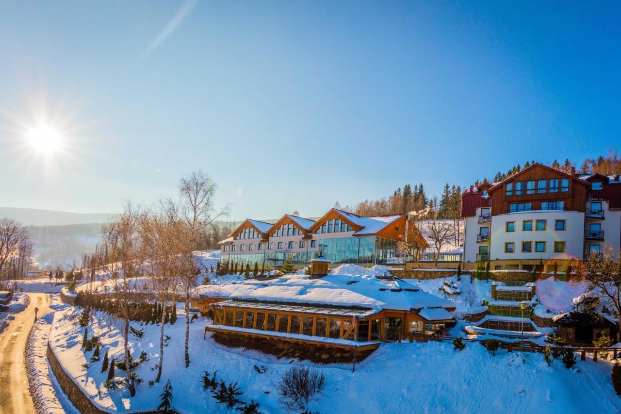 Hotel & Medi-Spa Bialy Kamien Świeradów-Zdrój Exterior foto