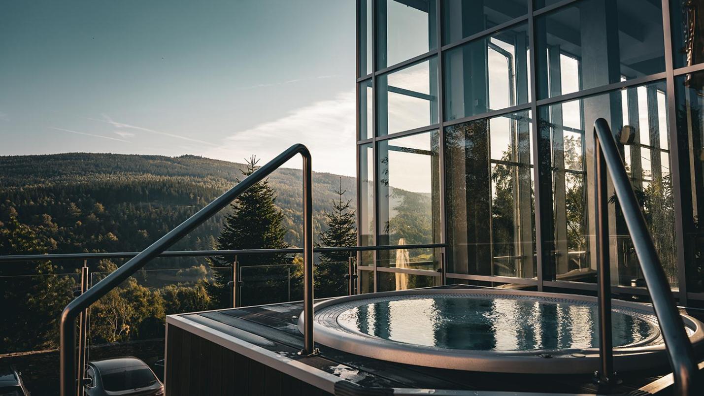 Hotel & Medi-Spa Bialy Kamien Świeradów-Zdrój Exterior foto