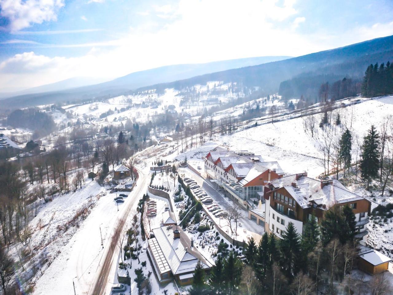 Hotel & Medi-Spa Bialy Kamien Świeradów-Zdrój Exterior foto